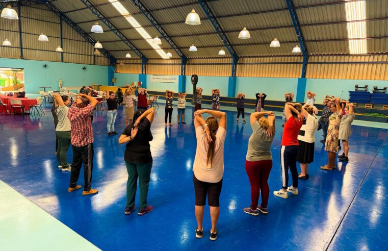 Prefeitura de Ibaté e UFSCar desenvolvem Projeto Magic com idosos do município