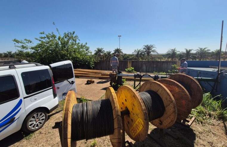 Manutenção emergencial no poço do bairro Popular pode causar falta d’água em Ibaté