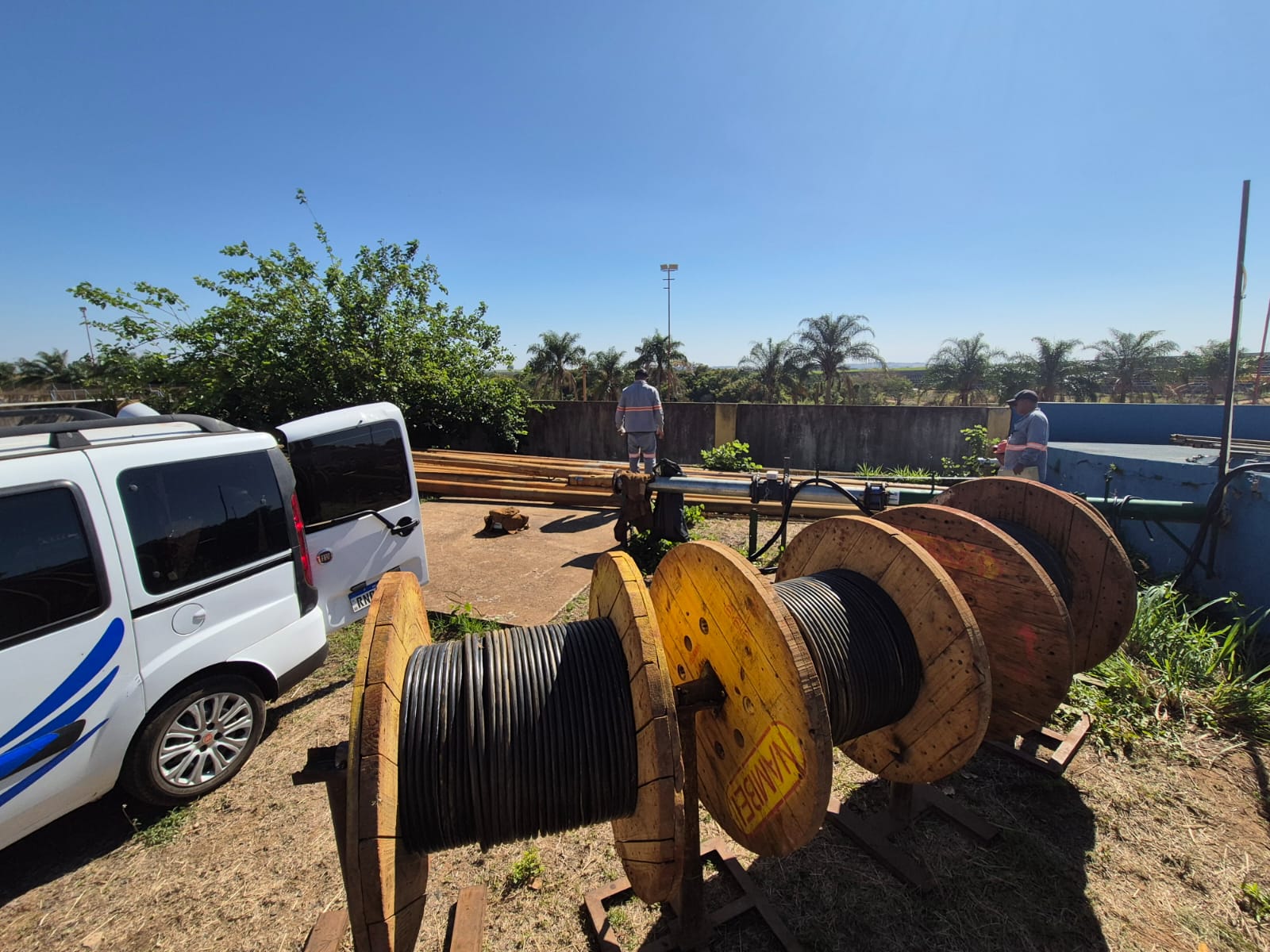 Manutenção emergencial no poço do bairro Popular pode causar falta d’água em Ibaté