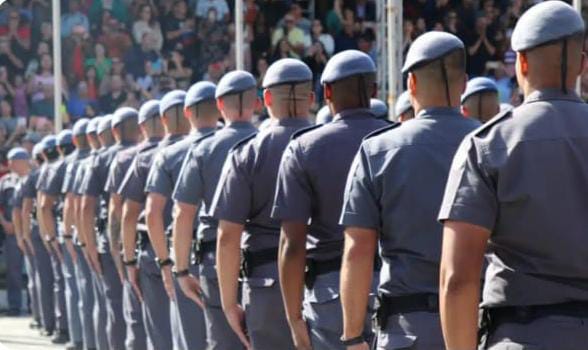 Polícia Militar de SP abre concurso com 2,2 mil vagas para soldados