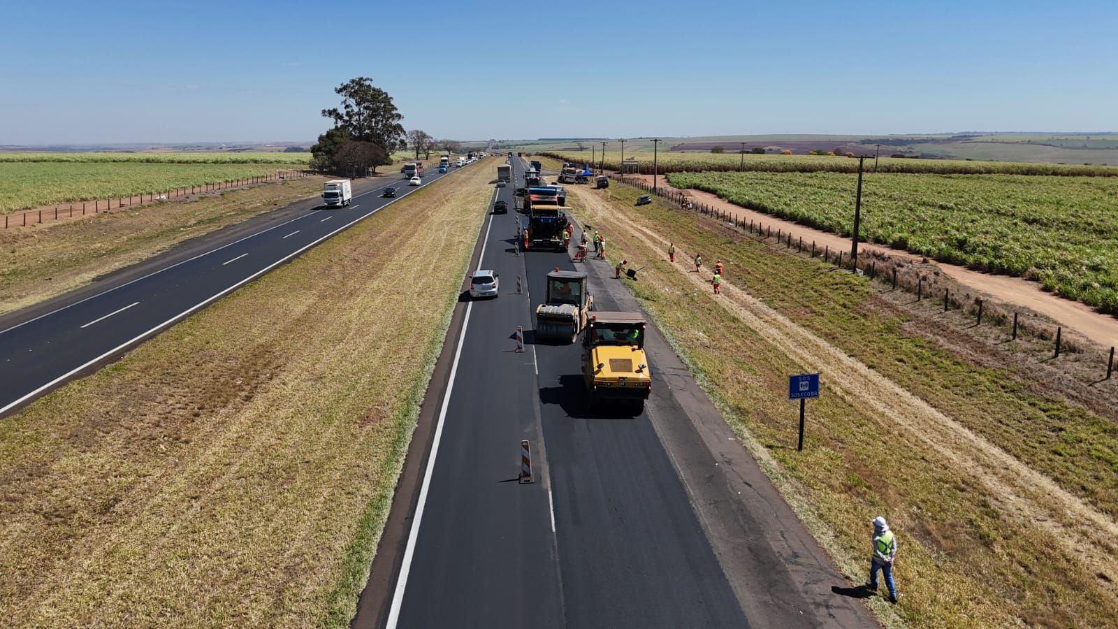 Viaduto da SP-310 em São Carlos terá interdição parcial por 90 dias