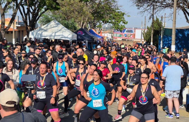 Corrida Segundo Carlos Lopes reúne mais de 600 participantes em Ibaté