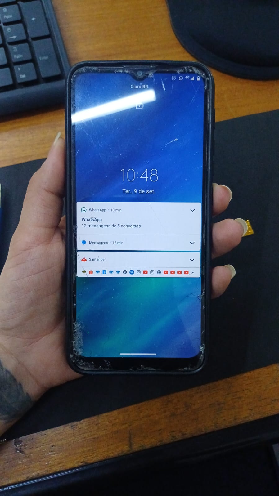 🚨 Celular encontrado e entregue à Guarda Municipal