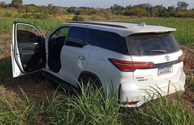🚨 Polícia Militar recupera caminhonete furtada em Ribeirão Preto e prende suspeito em Ibaté