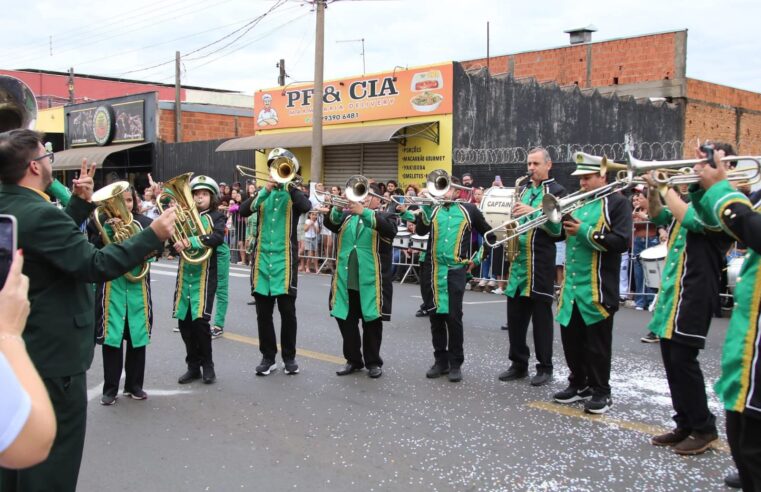 Prefeitura de Ibaté mantém abertas inscrições para Banda Marcial