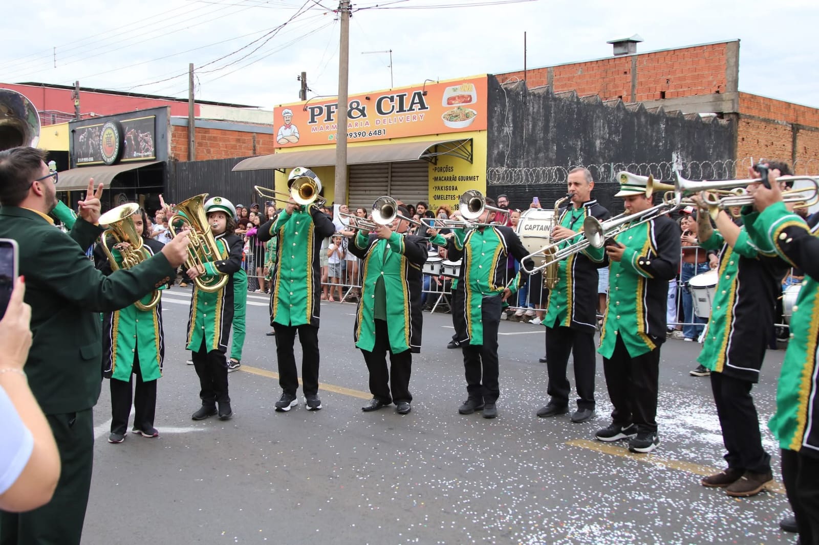 Prefeitura de Ibaté mantém abertas inscrições para Banda Marcial