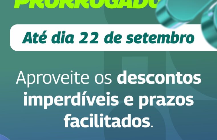 Prazo para adesão ao REFIS 2025 em Ibaté termina na segunda-feira