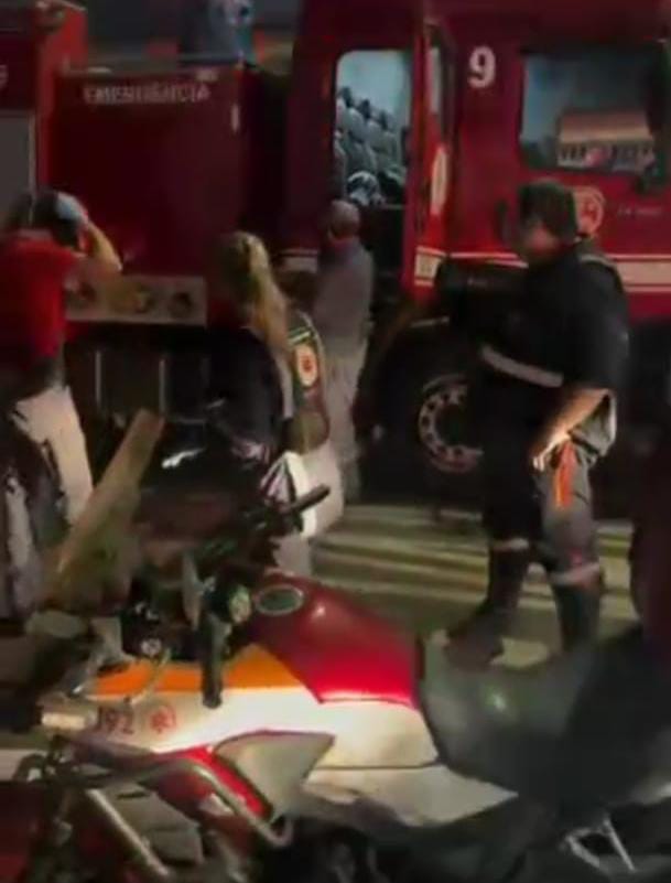 Jovem cai de ribanceira na região da “serrinha” do Aracy em São Carlos