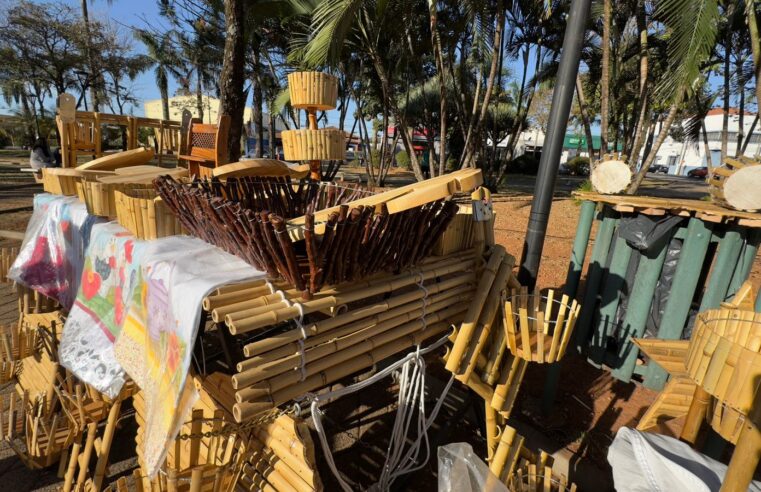 Feirinha do Centro acontece neste domingo em Ibaté com atrativos para toda a família