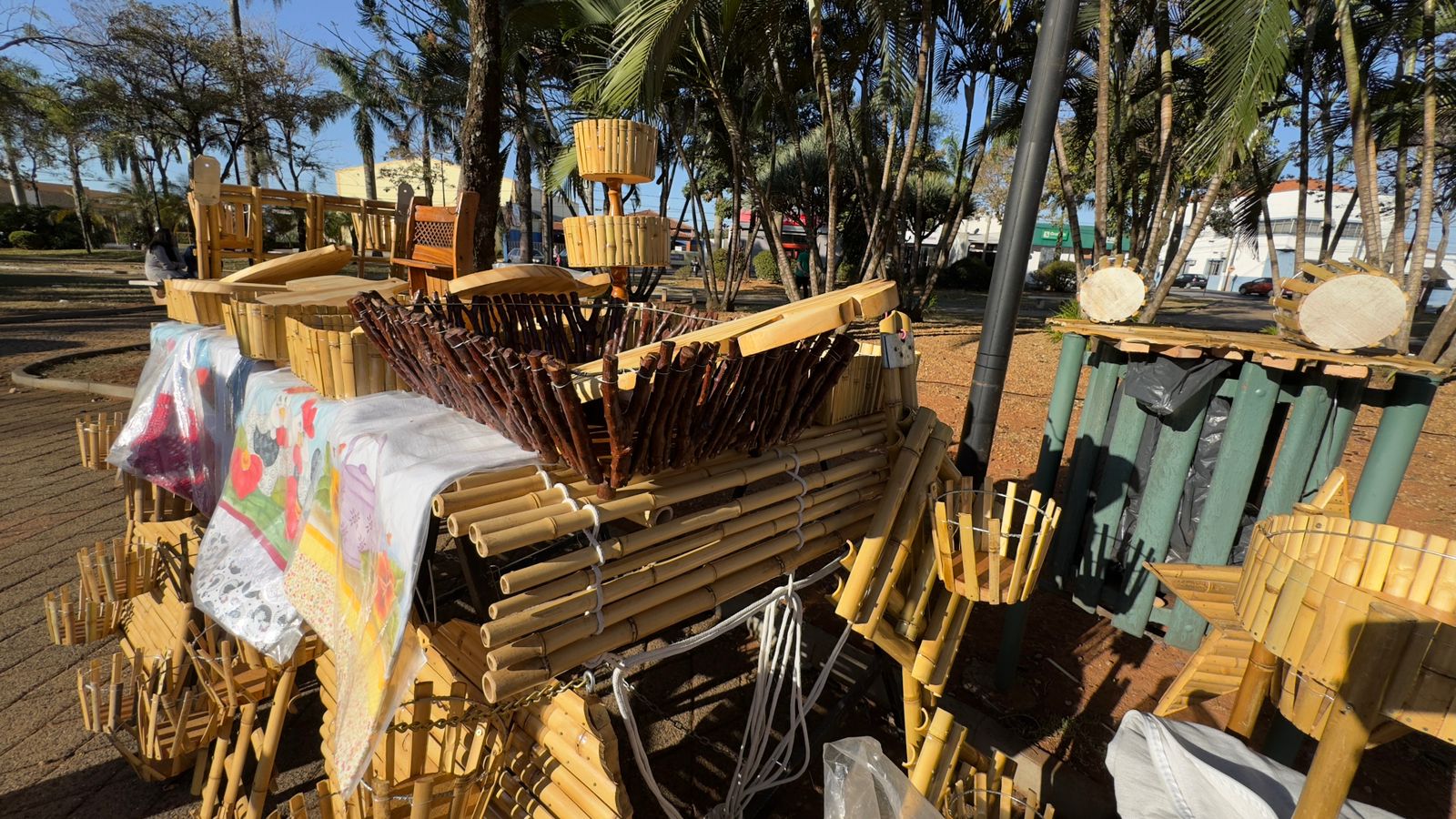 Feirinha do Centro acontece neste domingo em Ibaté com atrativos para toda a família