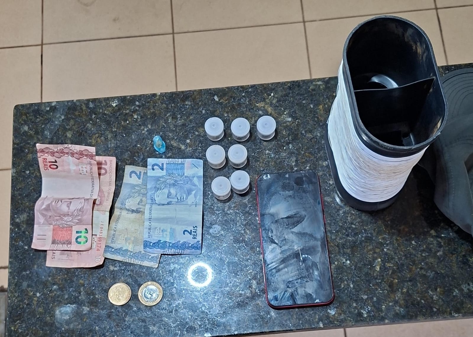 GCM de Ibaté apreende drogas e conduz menor à delegacia no Jardim Icaraí