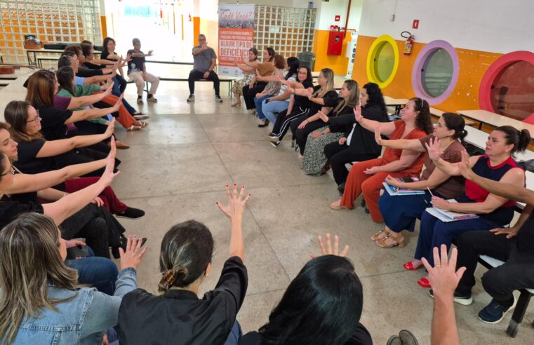 Prefeitura de Ibaté recebe projeto “Cadê Você?” voltado a crianças autistas