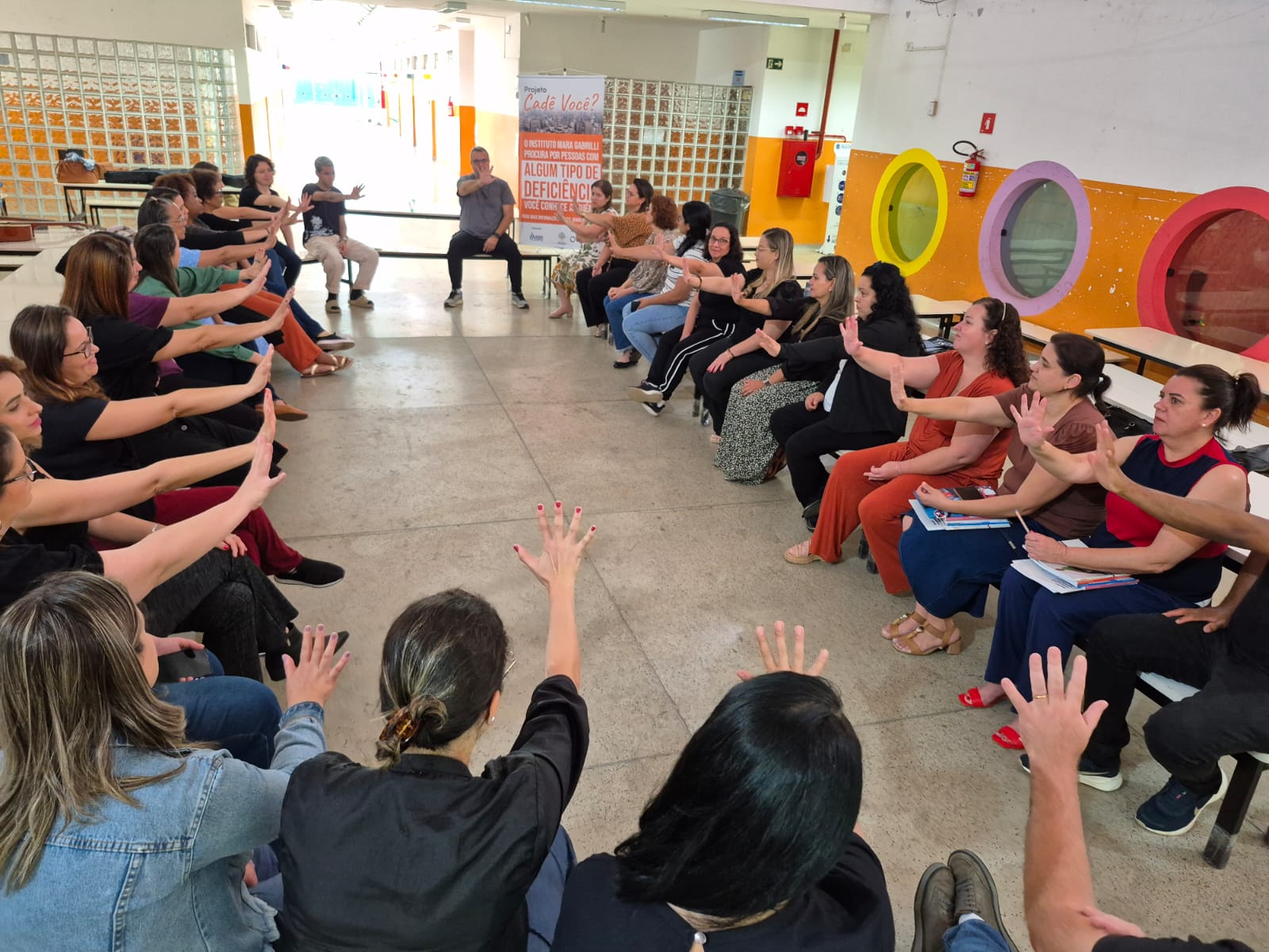 Prefeitura de Ibaté recebe projeto “Cadê Você?” voltado a crianças autistas