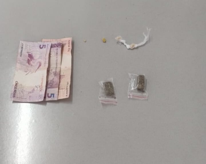 GCM de Ibaté prende indivíduo por tráfico de drogas no Jardim Cruzado