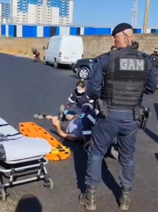 Idoso fica ferido após queda de bicicleta em São Carlos