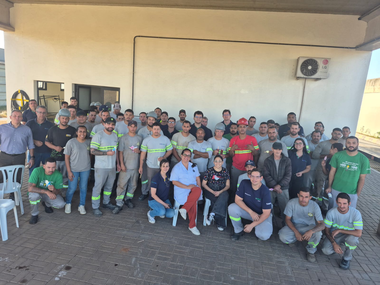 Vigilância Epidemiológica realiza palestra sobre DSTs em empresa de Ibaté