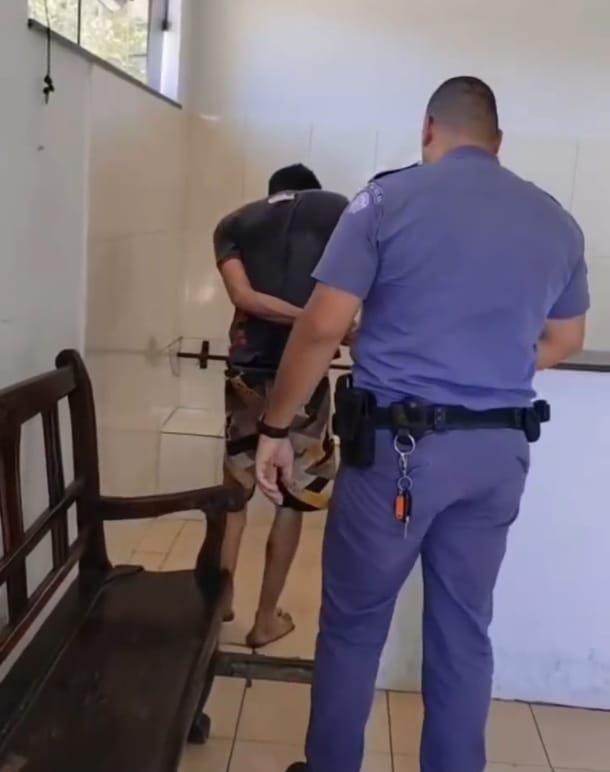 Homem é detido com moto furtada no bairro Maria Stella Fagá, em São Carlos