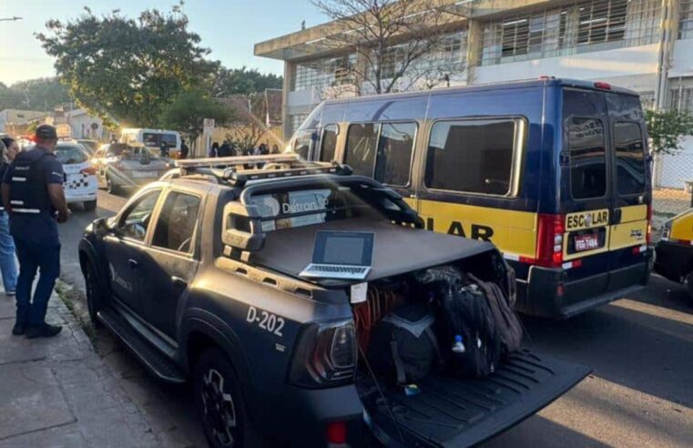 Detran-SP e Polícia Militar realizam fiscalização em transporte escolar em São Carlos