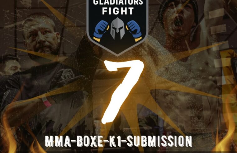 Ibaté Recebe a 7ª Edição do Gladiator’s Fight em Outubro