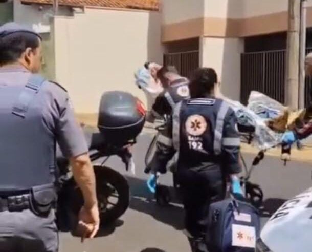 Homem é esfaqueado pela esposa durante discussão no Jardim Paraíso