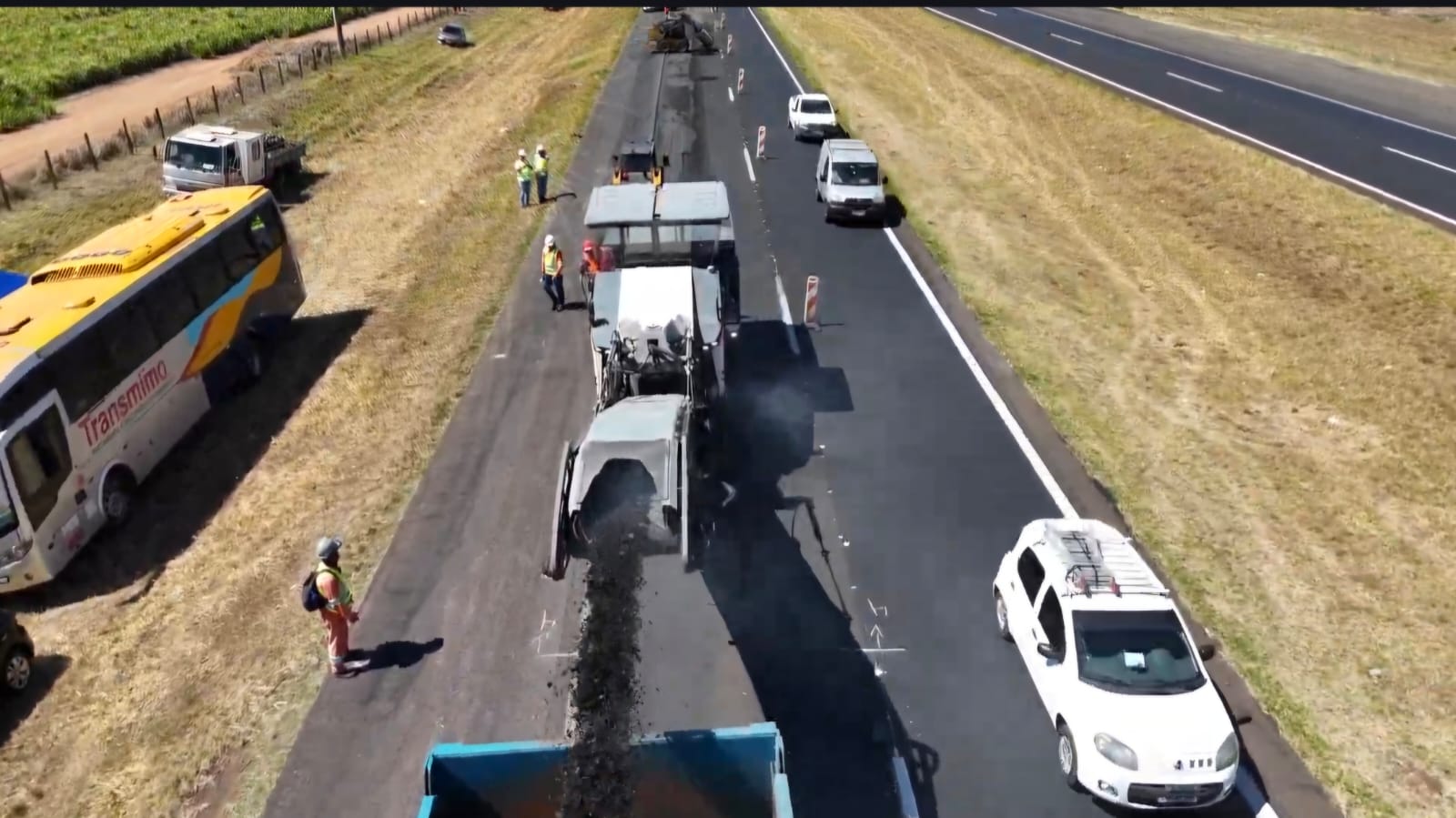 Ecovias Noroeste Paulista divulga cronograma de obras e manutenções nas rodovias da região