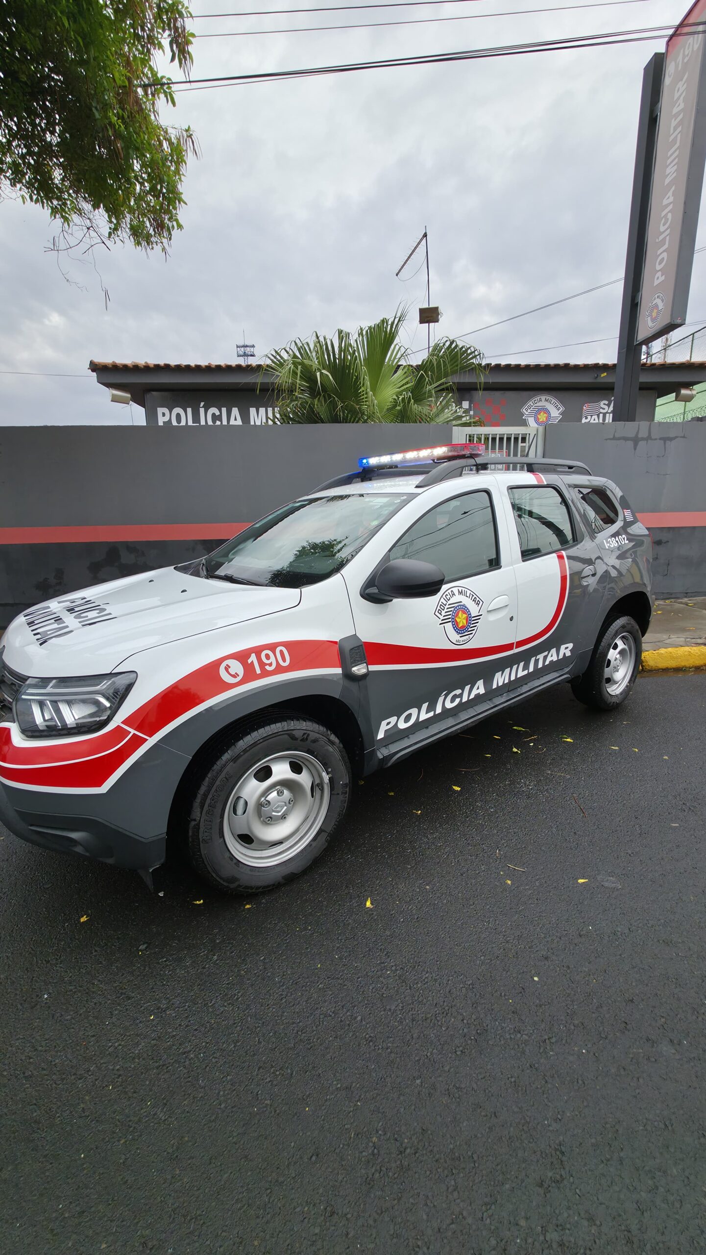 Governo de SP entrega 90 novas viaturas para reforçar segurança na Grande São Paulo