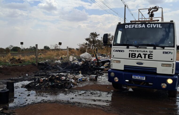 Defesa Civil de Ibaté garante a segurança da população