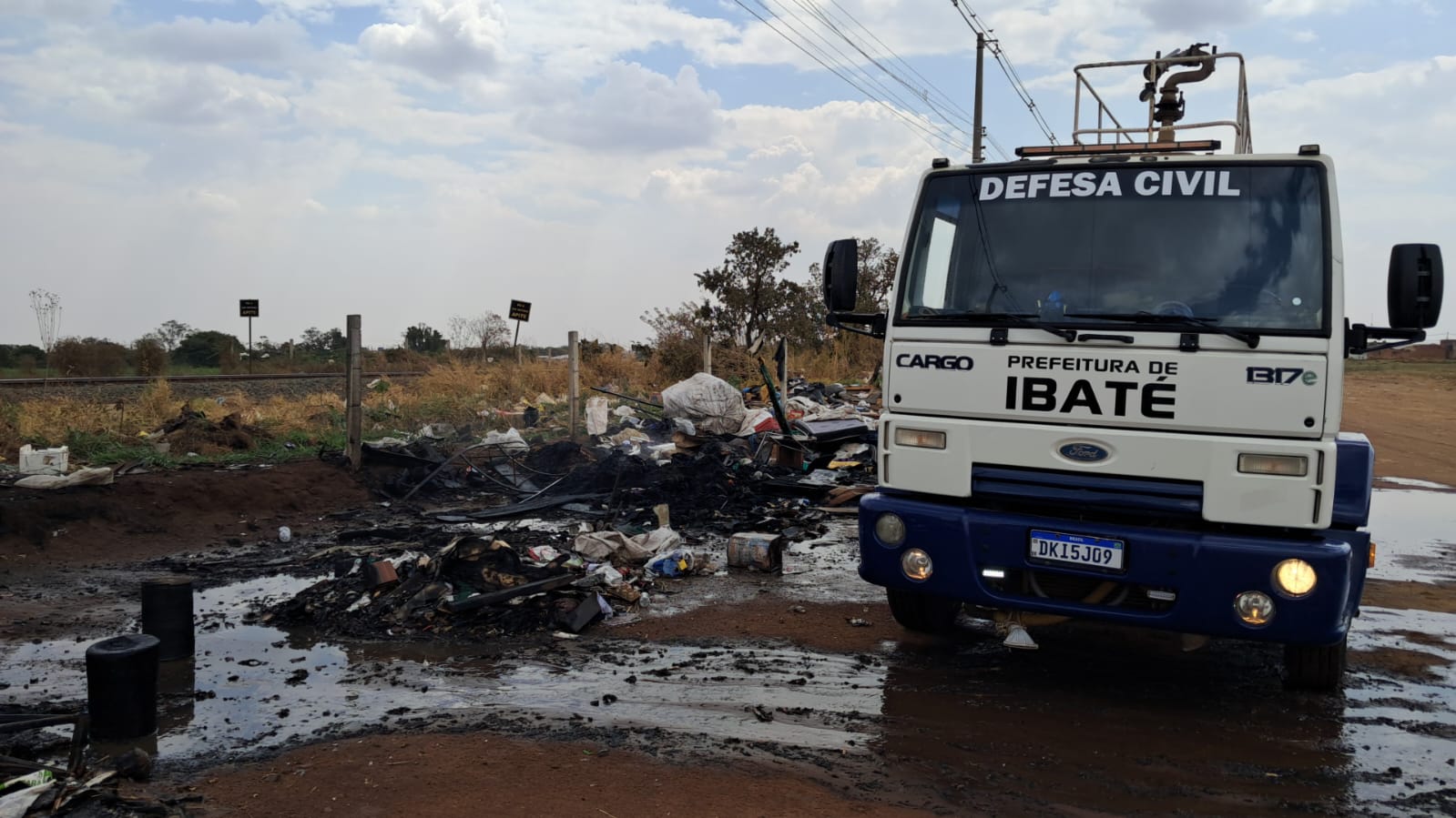 Defesa Civil de Ibaté garante a segurança da população