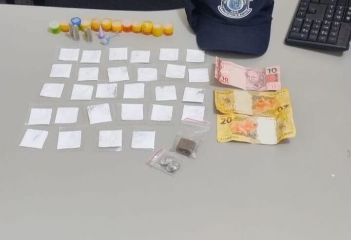 GCM de Ibaté apreende drogas no Jardim Icaraí