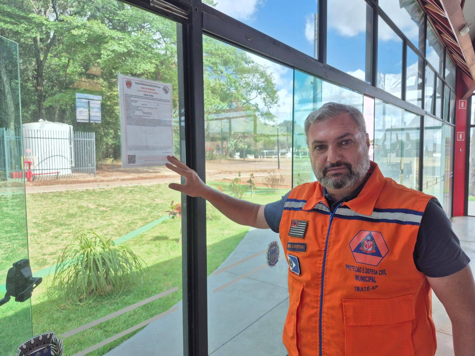 Prefeitura de Ibaté conquista liberação do Corpo de Bombeiros para uso da Pirâmide após 13 anos