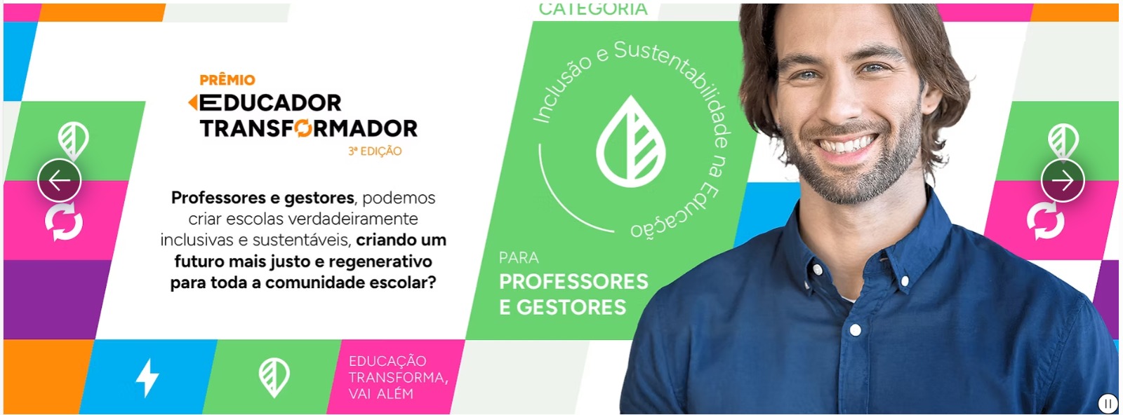 Prêmio Educador Transformador divulga selecionados e destaca projetos de Ibaté e São Carlos