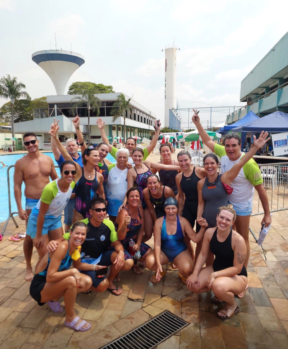 Equipe Cris Borges brilha na etapa Unami Master em Limeira