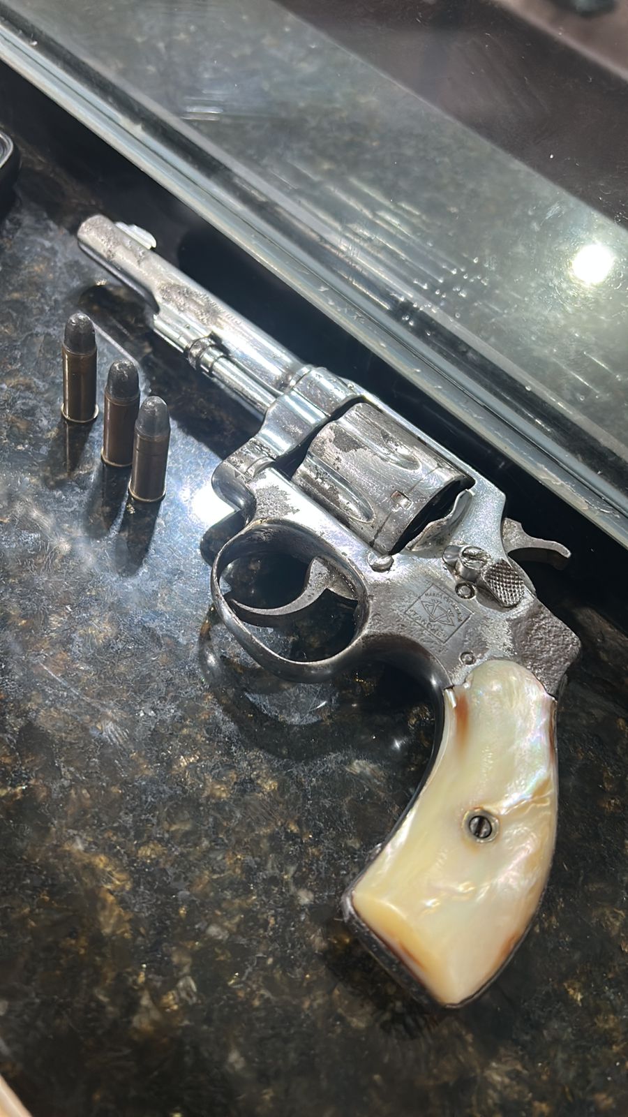 Homem é preso por porte ilegal de arma de fogo em São Carlos