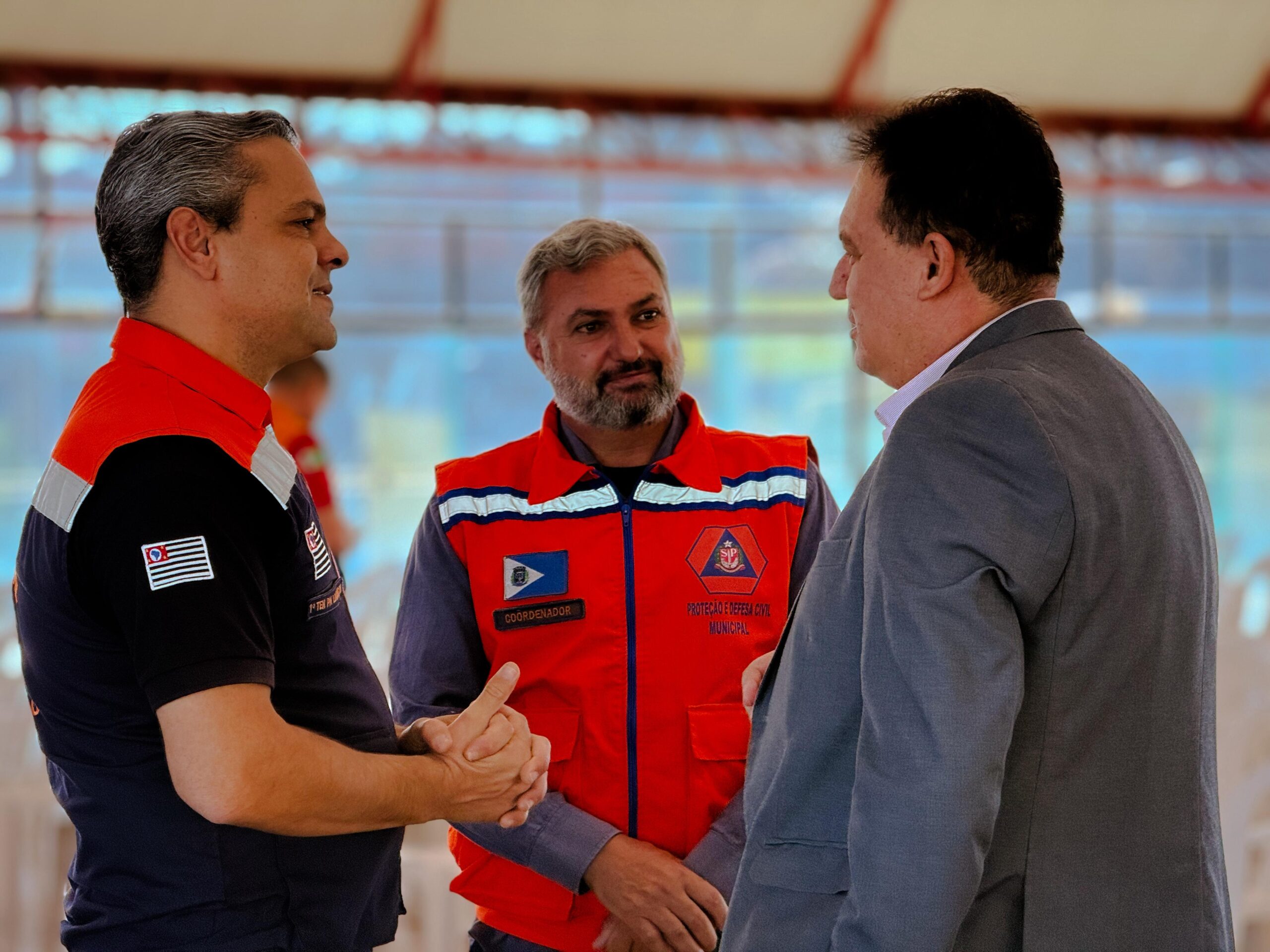 Ibaté sedia capacitação estadual sobre segurança de barragens e planos de contingência