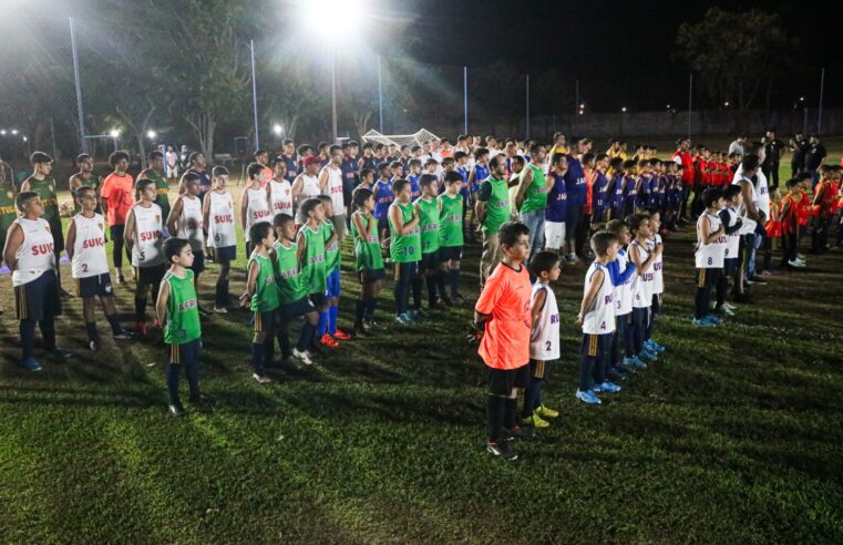 GREI Academy Cup inicia 2ª edição com cerimônia de abertura em Ibaté
