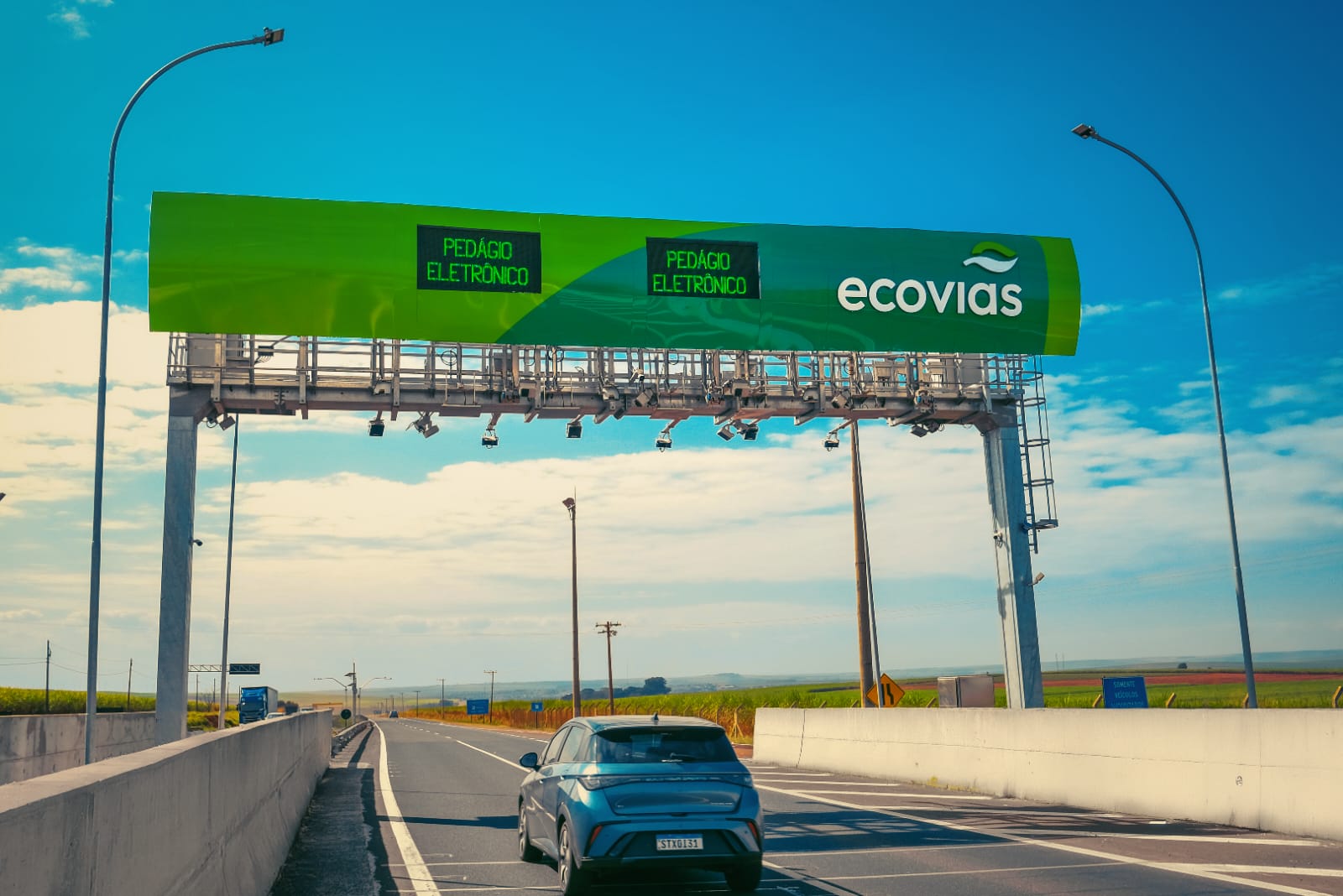 Inovação nas rodovias: pedágio eletrônico da Ecovias completa 1 ano com resultados recordes