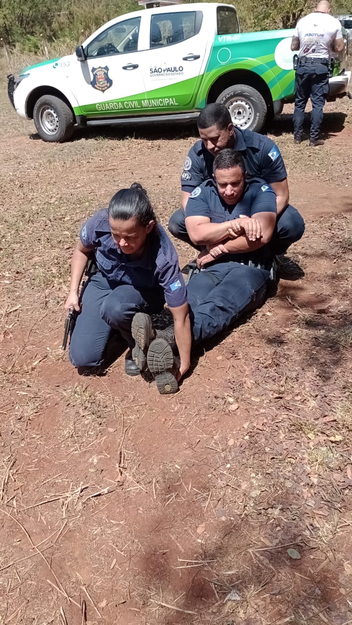 Guardas Municipais de Ibaté participam de curso de Atendimento Pré-Hospitalar Tático