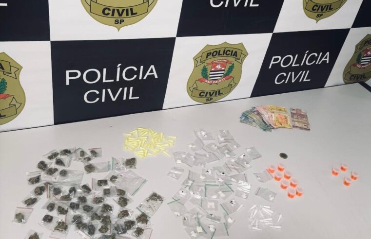 🚨 Adolescentes são apreendidos por tráfico de drogas em São Carlos