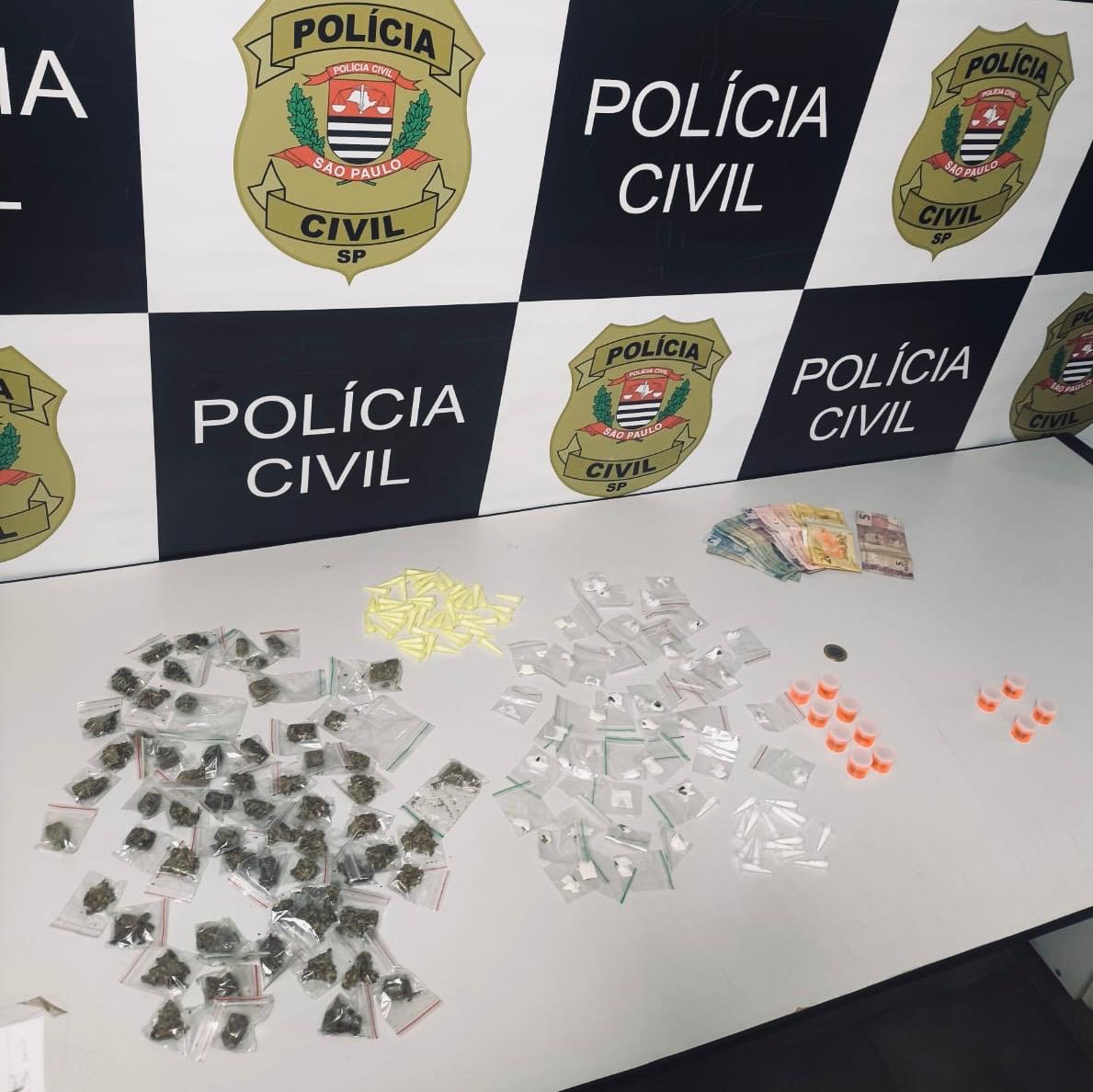 🚨 Adolescentes são apreendidos por tráfico de drogas em São Carlos