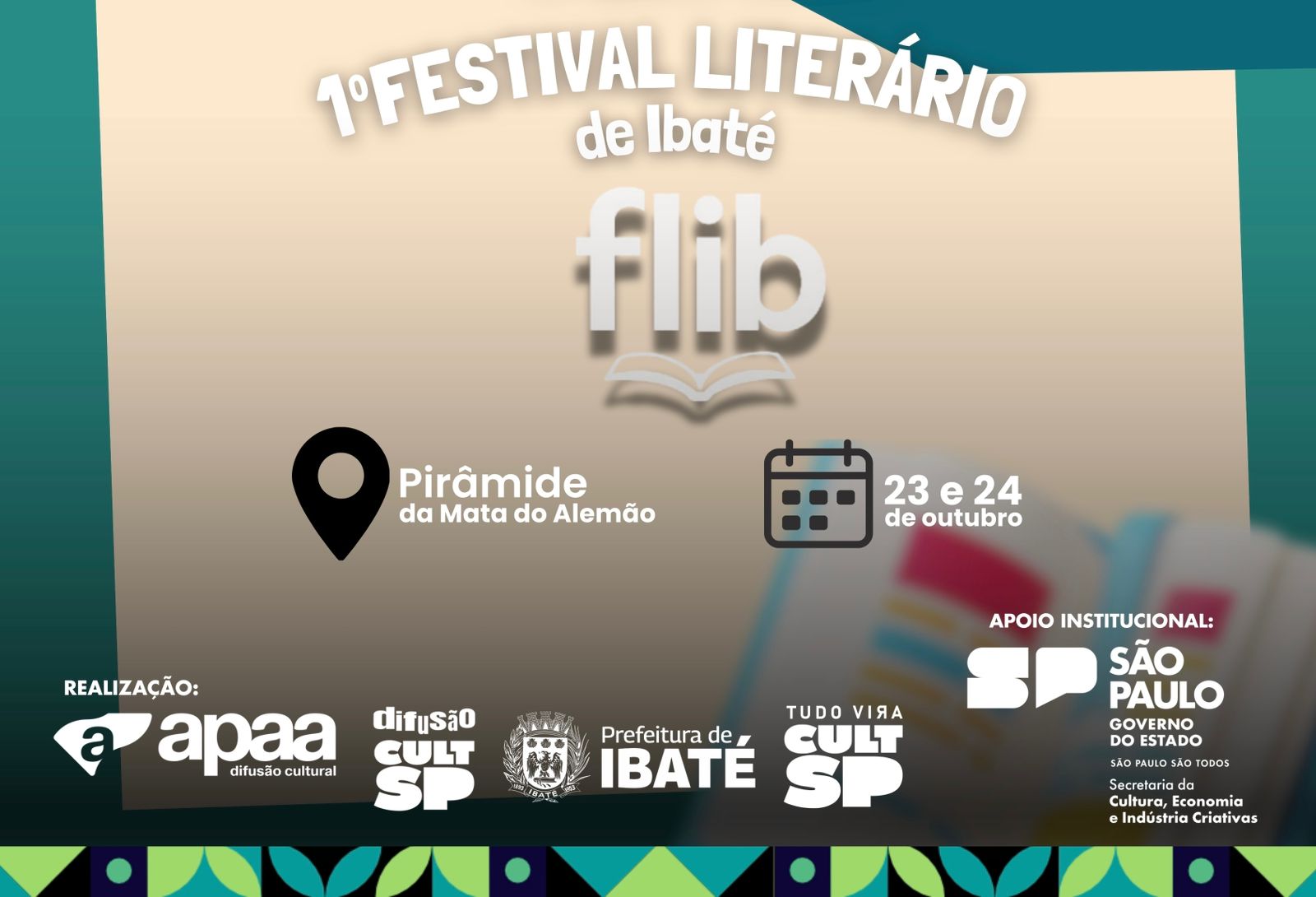 Ibaté se prepara para o 1º Festival Literário – FLIB
