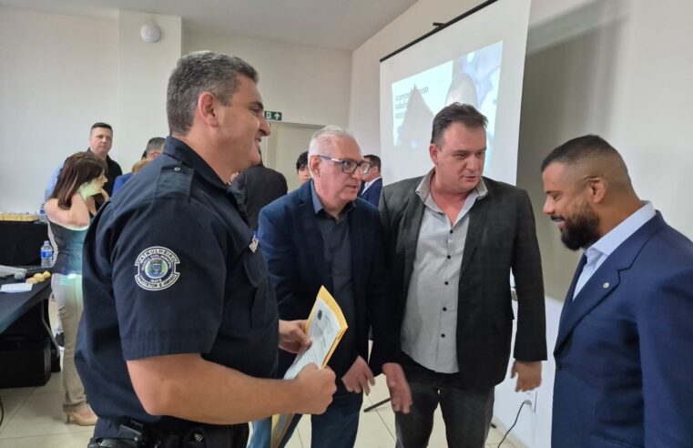 Secretaria de Segurança Pública de Ibaté solicita recursos ao deputado federal Delegado da Cunha para a Guarda Municipal