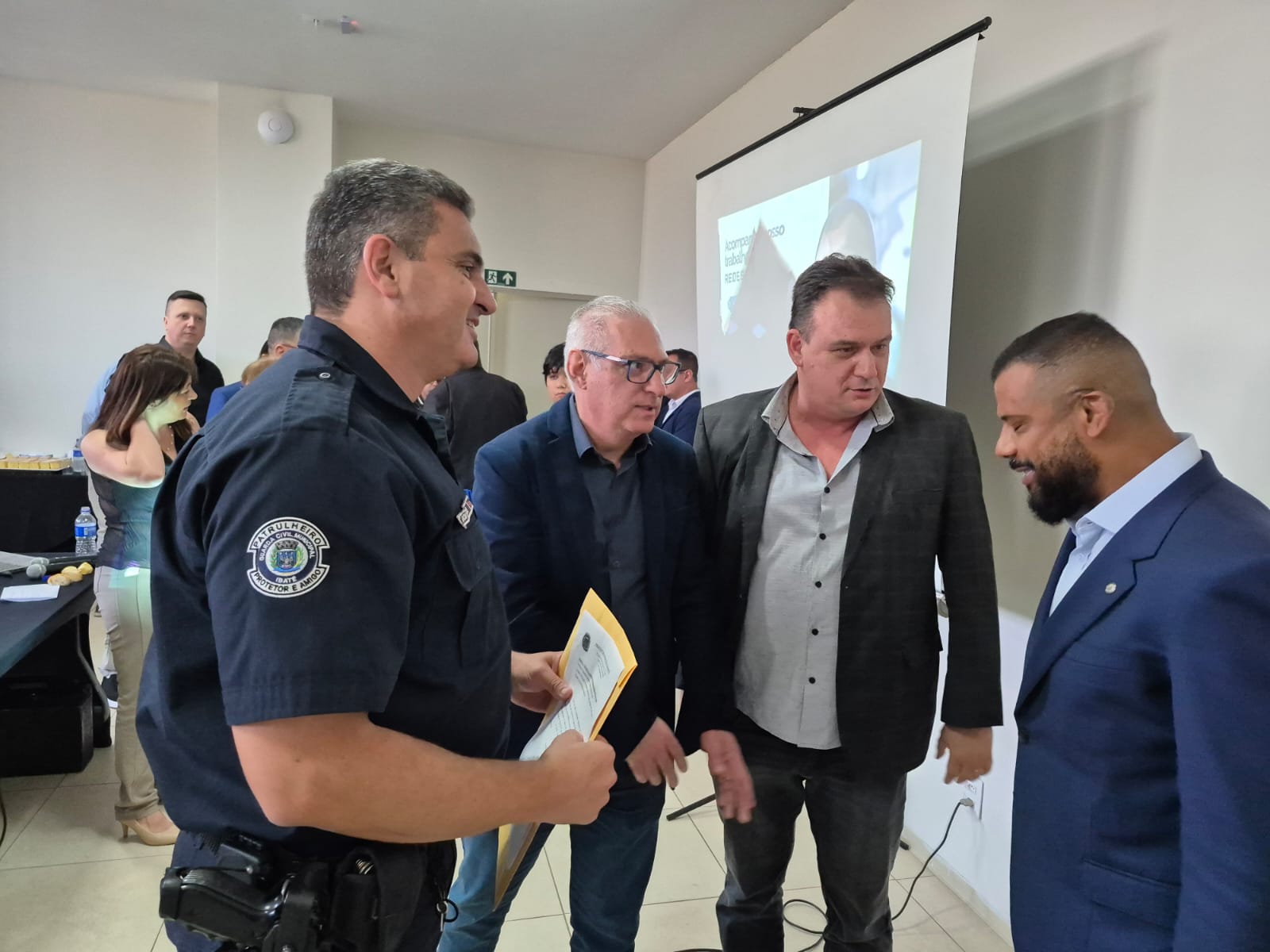 Secretaria de Segurança Pública de Ibaté solicita recursos ao deputado federal Delegado da Cunha para a Guarda Municipal