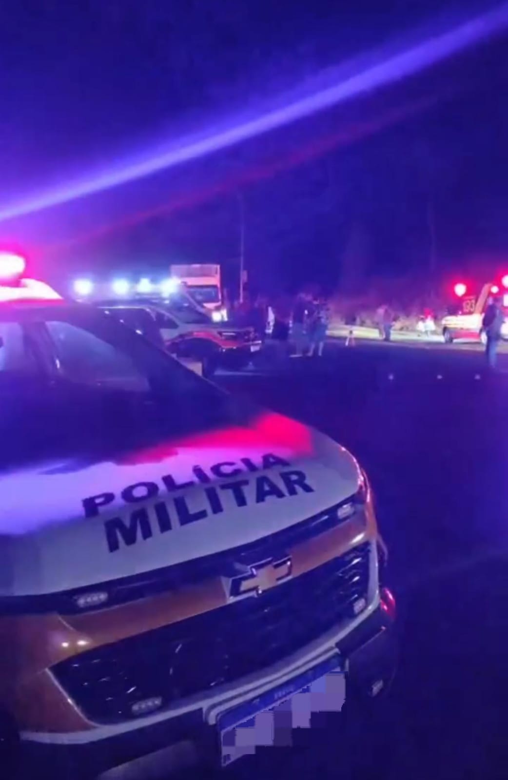 🚨 Tragédia em Trabiju: colisão na SPA-115/255 deixa três mortos