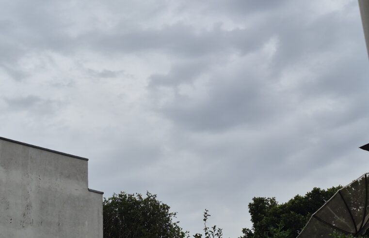 Semana começa com chuva em Ibaté