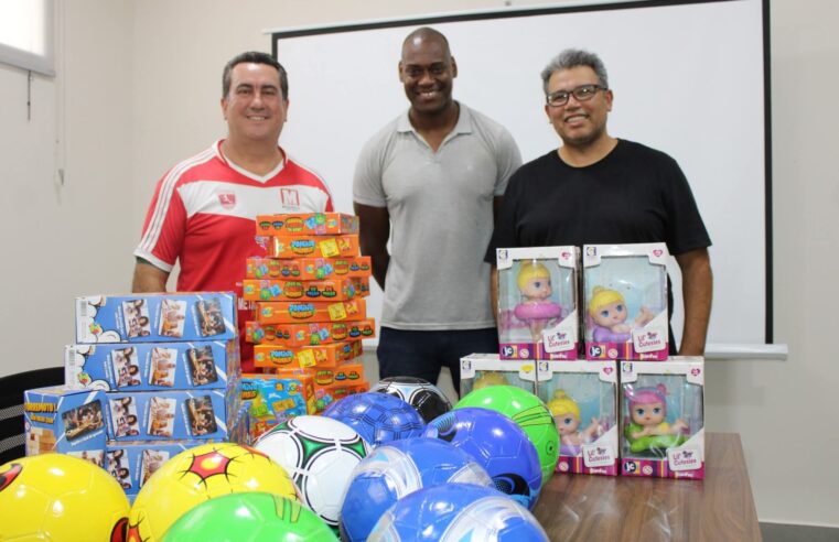 🎉🤝 Piccin faz doação especial para o Dia das Crianças dos Metalúrgicos 🎁✨