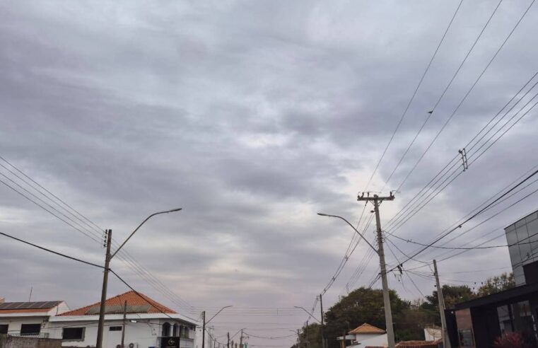 Frente fria deve trazer chuvas e queda de temperatura ao estado de São Paulo nesta semana