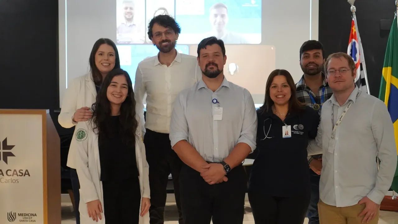 Santa Casa de São Carlos participa de estudo nacional sobre novo medicamento para tratamento do AVC isquêmico agudo