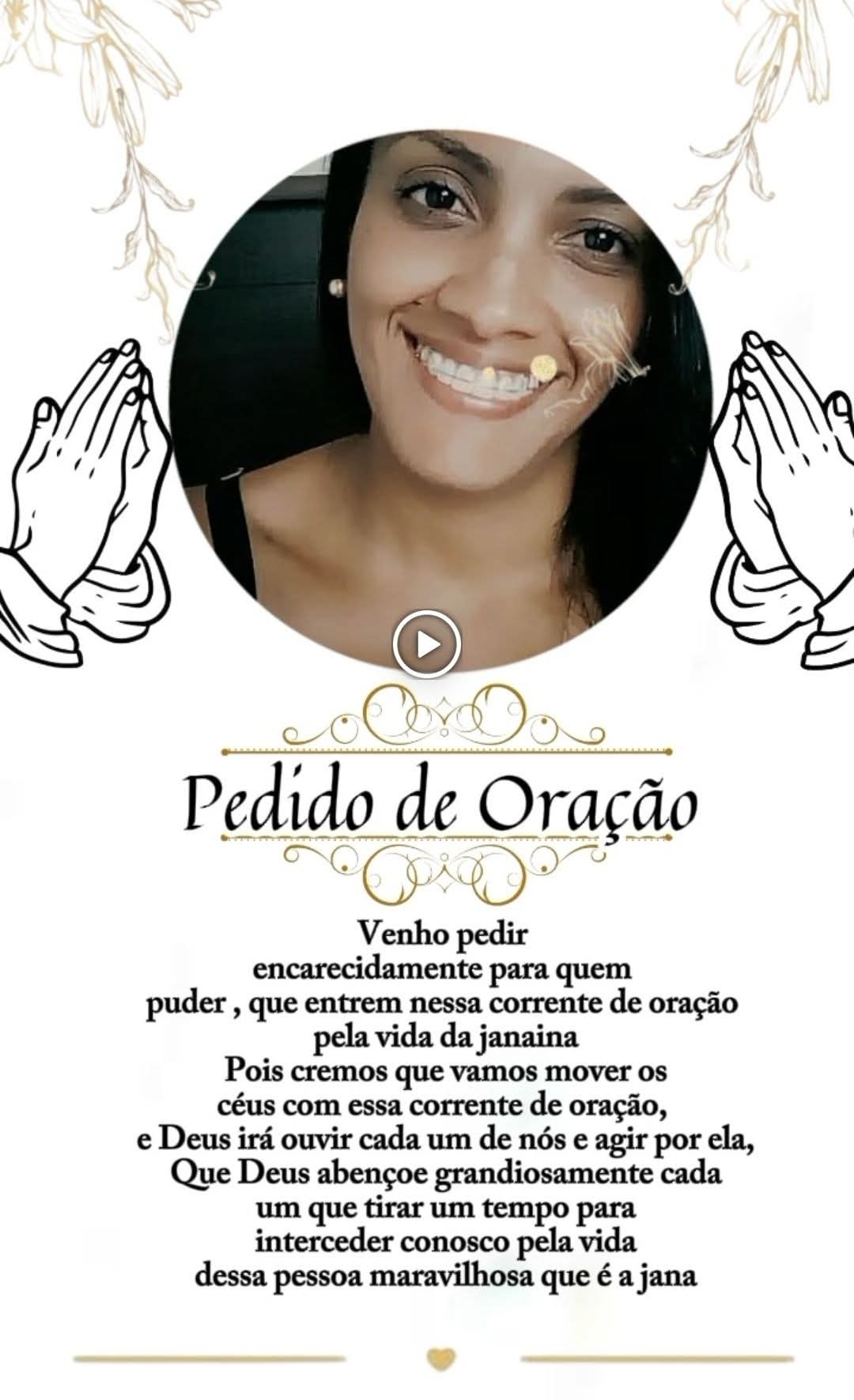 🙏 IBATÉ EM ORAÇÃO PELA JANA 🙏