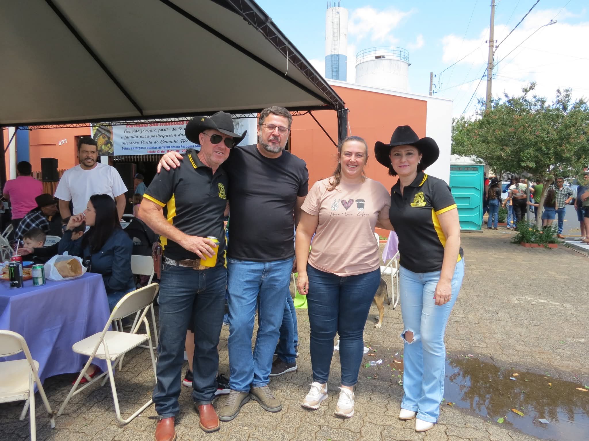 Tradição, fé e alegria marcam a 23ª Cavalgada de Ibaté