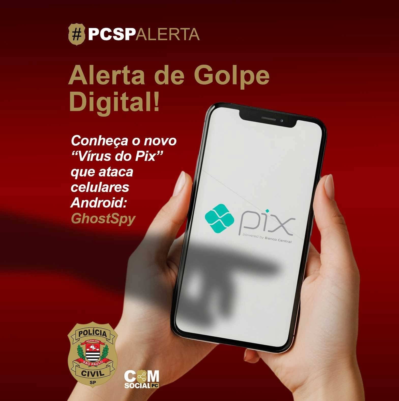 🚨Fique atento a essas dicas e compartilhe com o máximo de pessoas!Polícia Civil do Estado de São Paulo